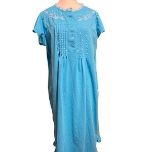 Anthony Richards Blue Raglan Sleeve Chemise
BIN #3